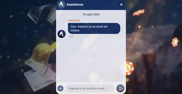 Alpino casino support